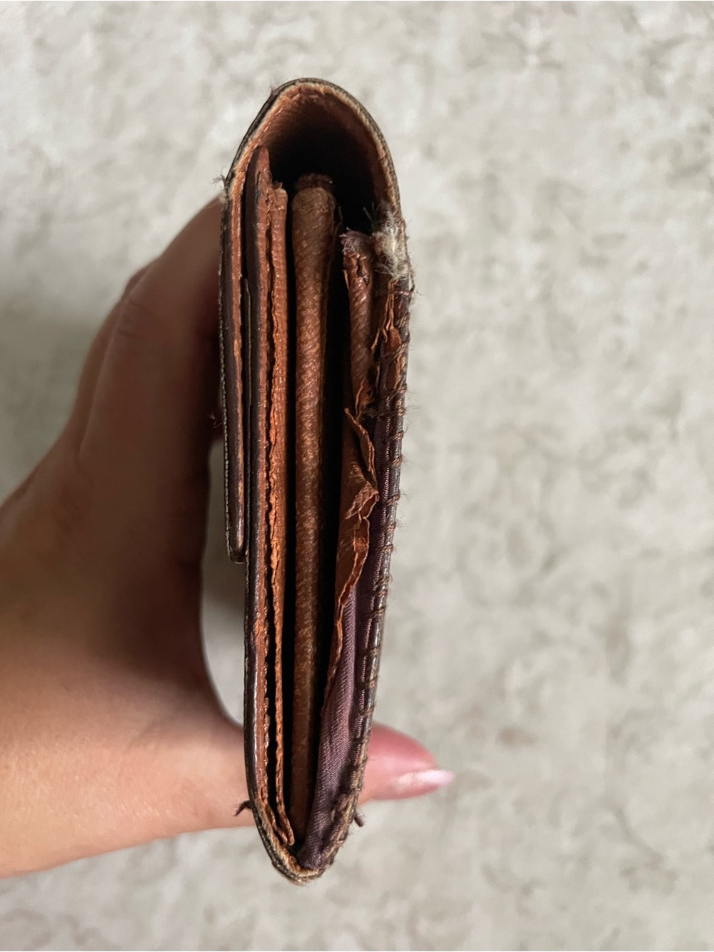Louis Vuitton Monogram Sarah Long Wallet - Picture 4 of 16